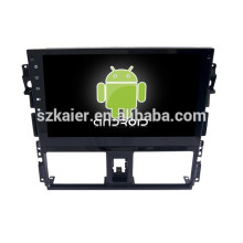 Android 4.4 Spiegel-Link Glonass / GPS 1080P Dual-Core-Auto-Navigationssystem für Toyota 2014 VIOS mit GPS / Bluetooth / TV / 3G